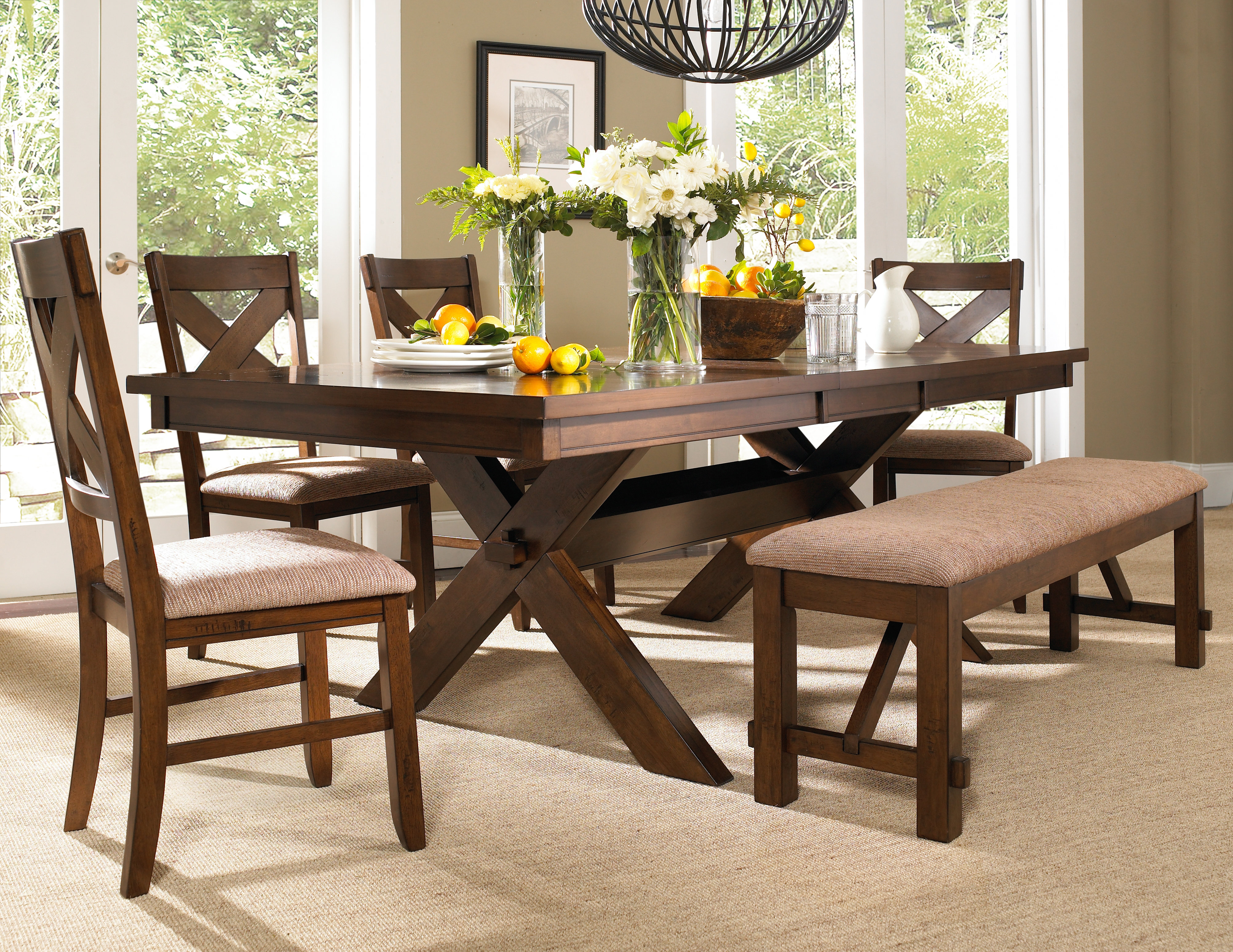 Laurel Foundry Modern Farmhouse Isabell Piece Dining Set Reviews